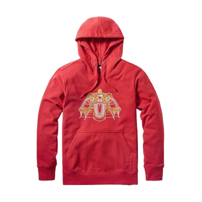 TNF Red Outdoor Casual Unisex Hoodie Sweatshirt NF0A4UC6-682