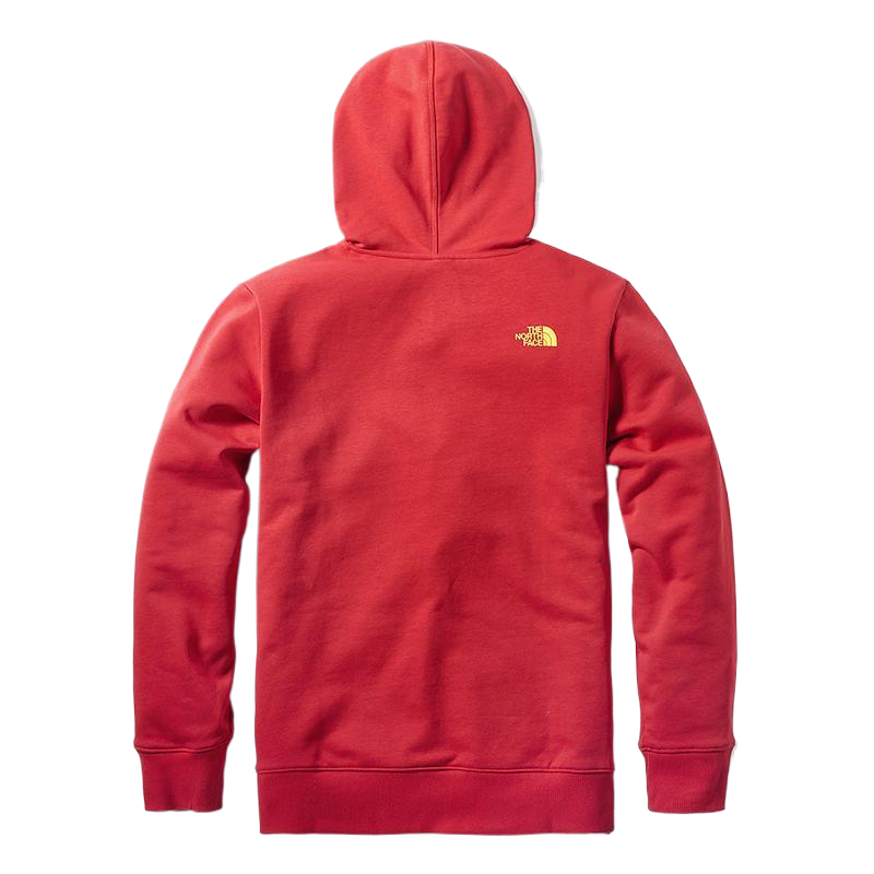 TNF Red Outdoor Casual Unisex Hoodie Sweatshirt NF0A4UC6-682 圖 3