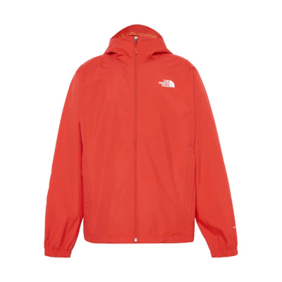 TNF Red Packable Hoodie Loose Fit Zip Jacket NF0A82GA-15Q