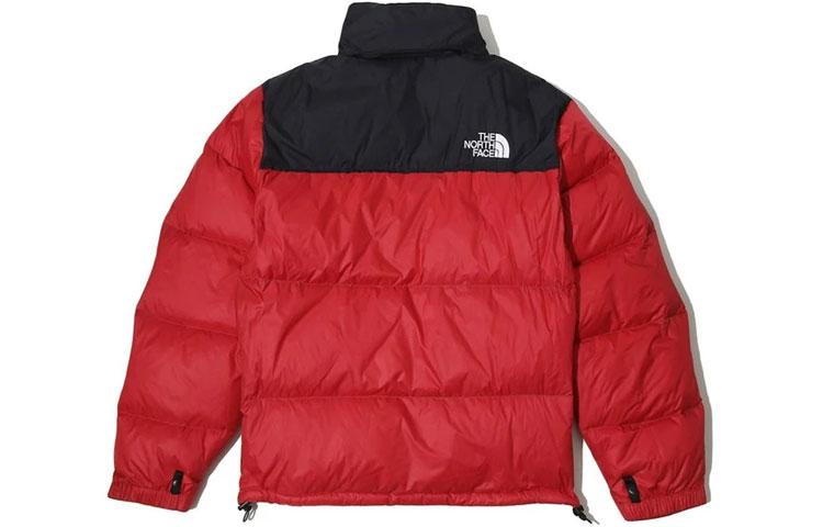 TNF Red Retro Puffer Jacket Winter Unisex Style NJ1DK50F 圖 3
