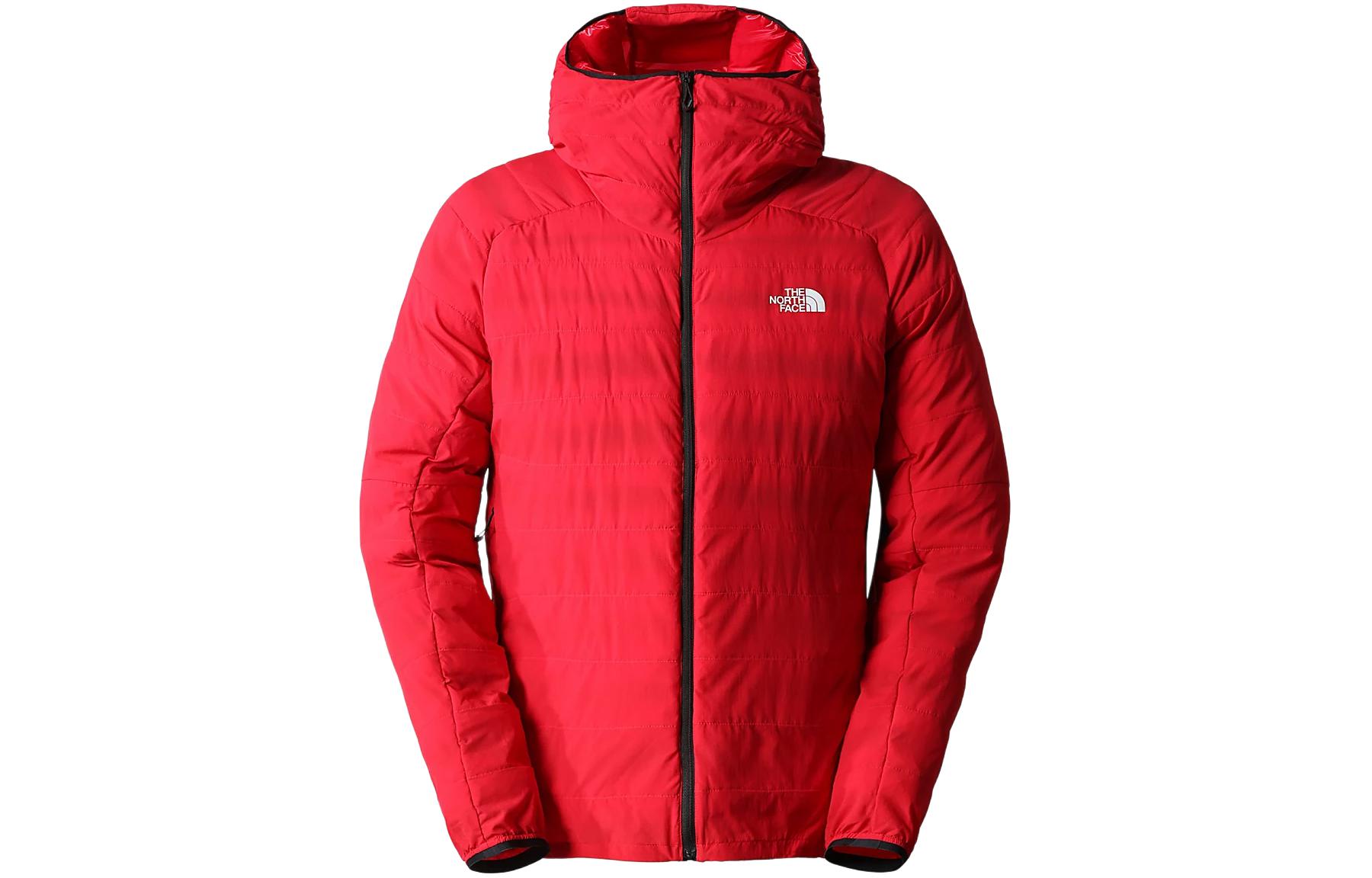 TNF Red Waterproof Hooded Down Jacket NF0A82VC-682