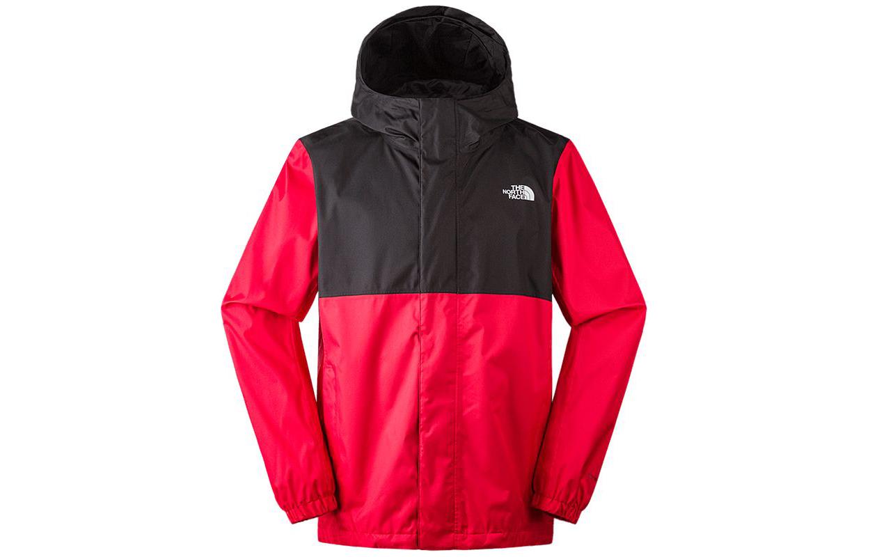TNF Red Waterproof Windbreaker Outdoor Hiking Jacket NF0A8AUN-KX9