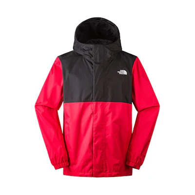 TNF Red Waterproof Windbreaker Outdoor Hiking Jacket NF0A8AUN-KX9
