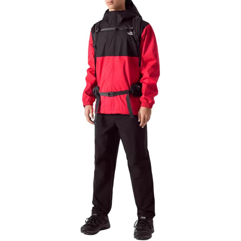 TNF Red Waterproof Windbreaker Outdoor Hiking Jacket NF0A8AUN-KX9 圖 3