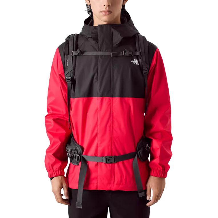 TNF Red Waterproof Windbreaker Outdoor Hiking Jacket NF0A8AUN-KX9 圖 4