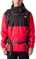 Shop The North Face 紅色防水防風外套 登山健行夾克 NF0A8AUN-KX9