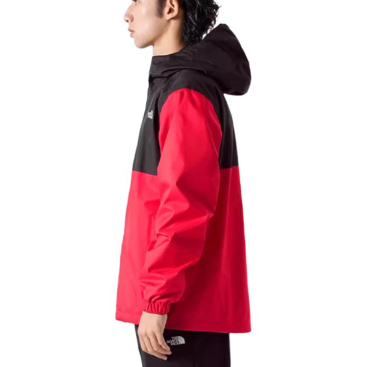 TNF Red Waterproof Windbreaker Outdoor Hiking Jacket NF0A8AUN-KX9 圖 5