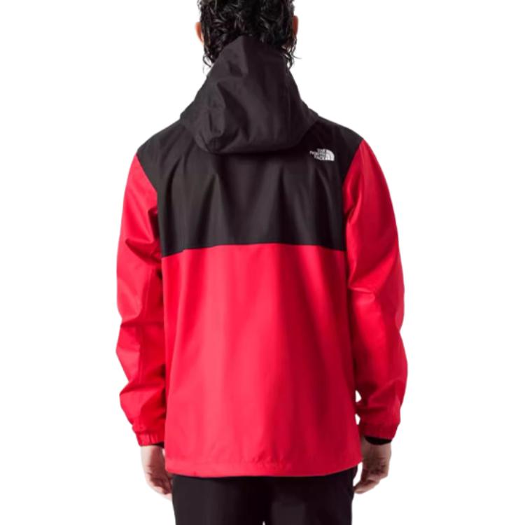 TNF Red Waterproof Windbreaker Outdoor Hiking Jacket NF0A8AUN-KX9 圖 6