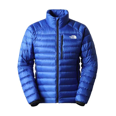 TNF Regular Blue Solid Down Jacket NF0A7UT9-CZ6