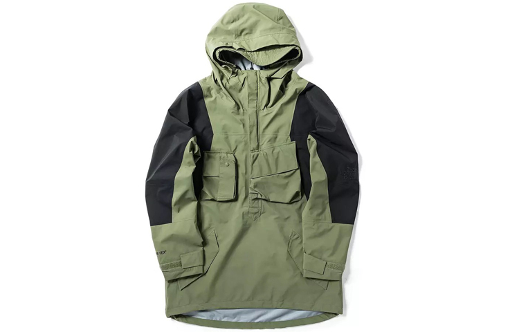 TNF Regular Fit Hooded Insulated Jacket 3V5E-7D6