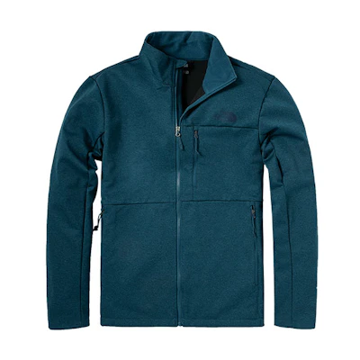 TNF Regular Fit Letter Logo Stand Collar Jacket NF0A4UAW-Q4V