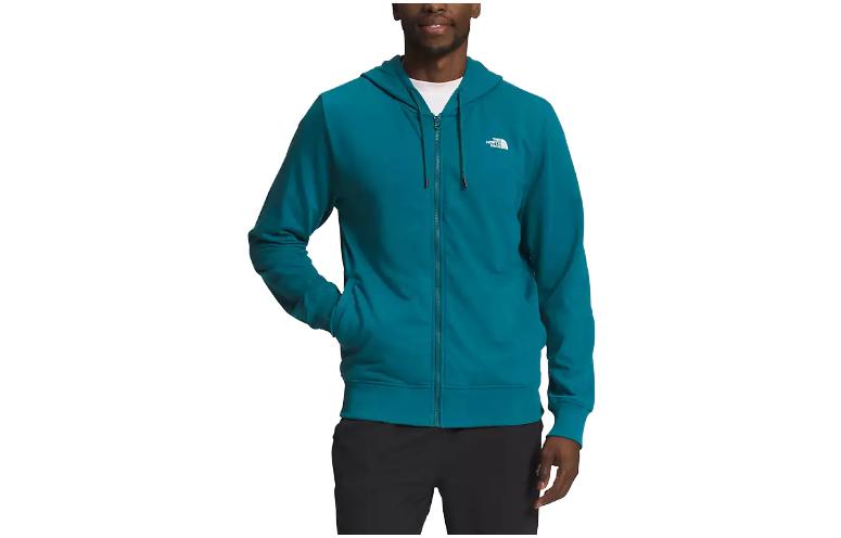 TNF Relaxed Fit Logo Print Sweatshirt Blue Coral NF0A81TV-EFS