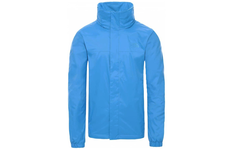 TNF Resolve 2 Waterproof Windbreaker Jacket Lake Blue NF0A2VD5-W8G