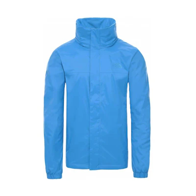 TNF Resolve 2 Waterproof Windbreaker Jacket Lake Blue NF0A2VD5-W8G