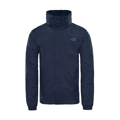 TNF Resolve 2 Waterproof Windproof Hooded Jacket - Navy Blue NF0A2VD5U6R