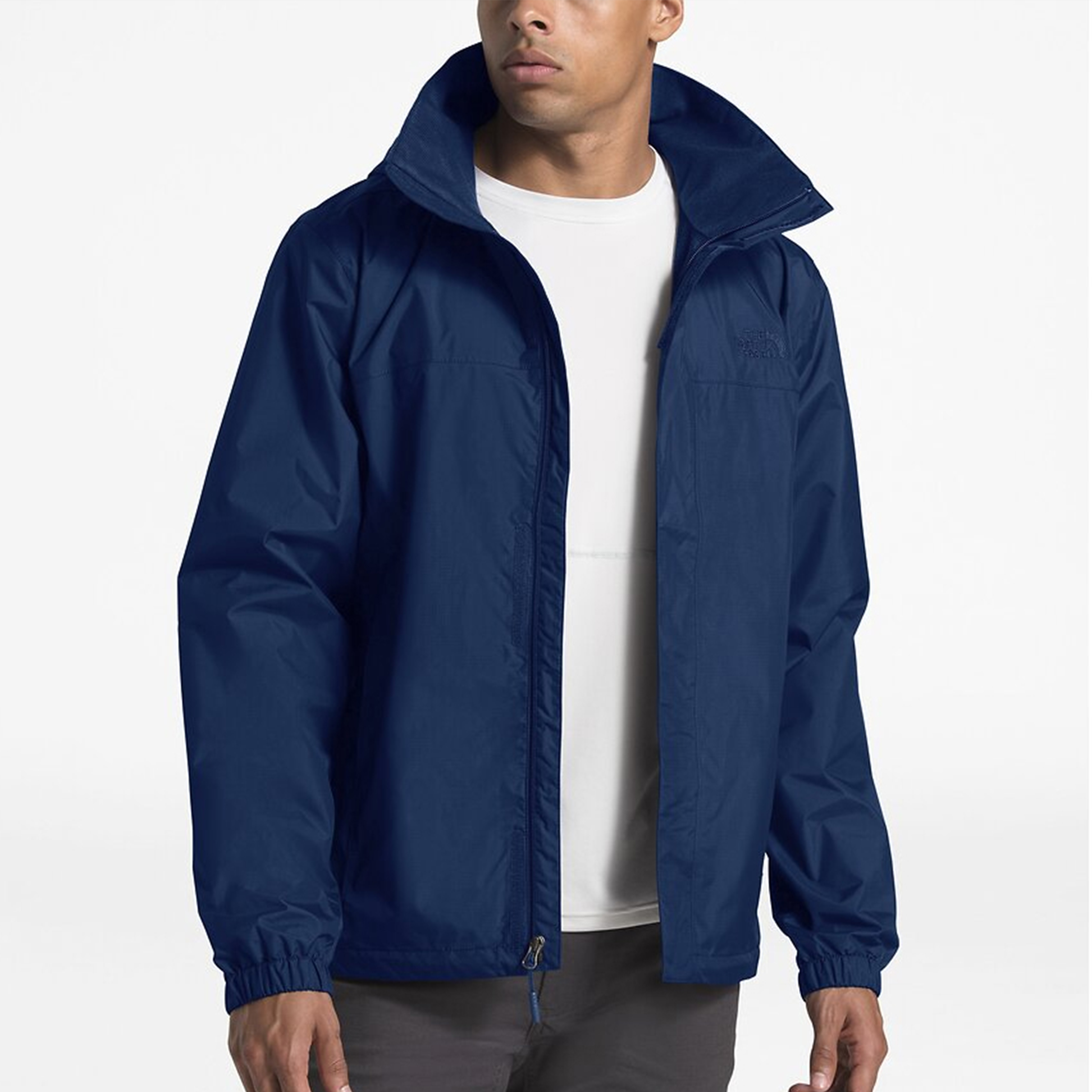 Lookbook The North Face Resolve 2 Waterproof Windproof Hooded Jacket - Navy Blue NF0A2VD5U6R