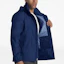 Shop The North Face Resolve 2 Waterproof Windproof Hooded Jacket - Navy Blue NF0A2VD5U6R