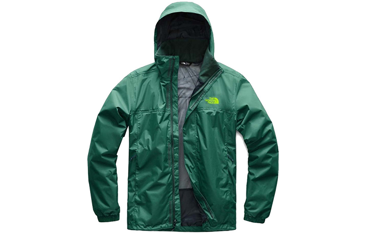 TNF Resolve 2 Waterproof Windproof Jacket Green NF0A2VD55PE
