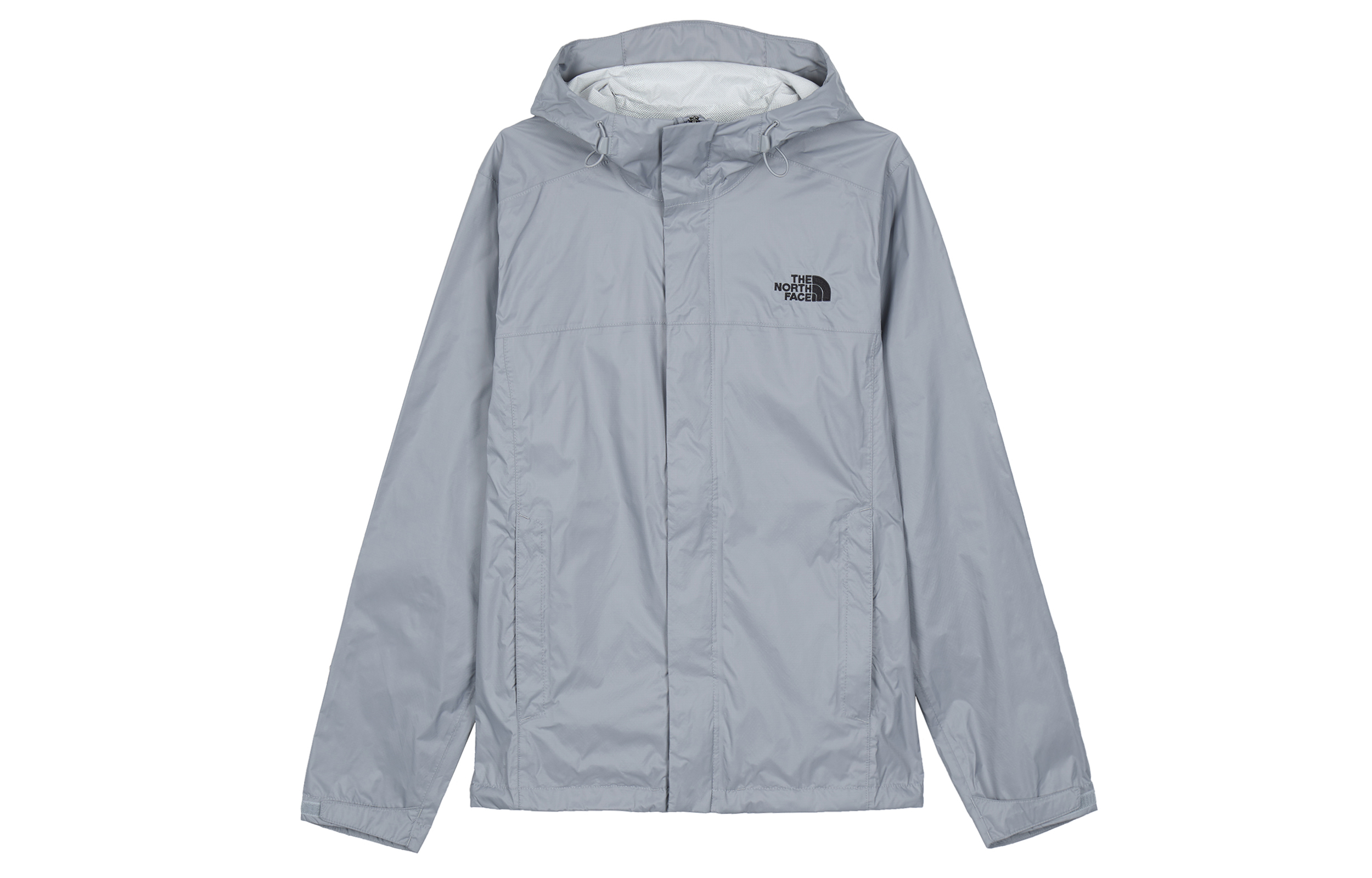 The North Face Resolve 2 Waterproof Windproof Jacket Light Grey NF0A2VD3-S6M