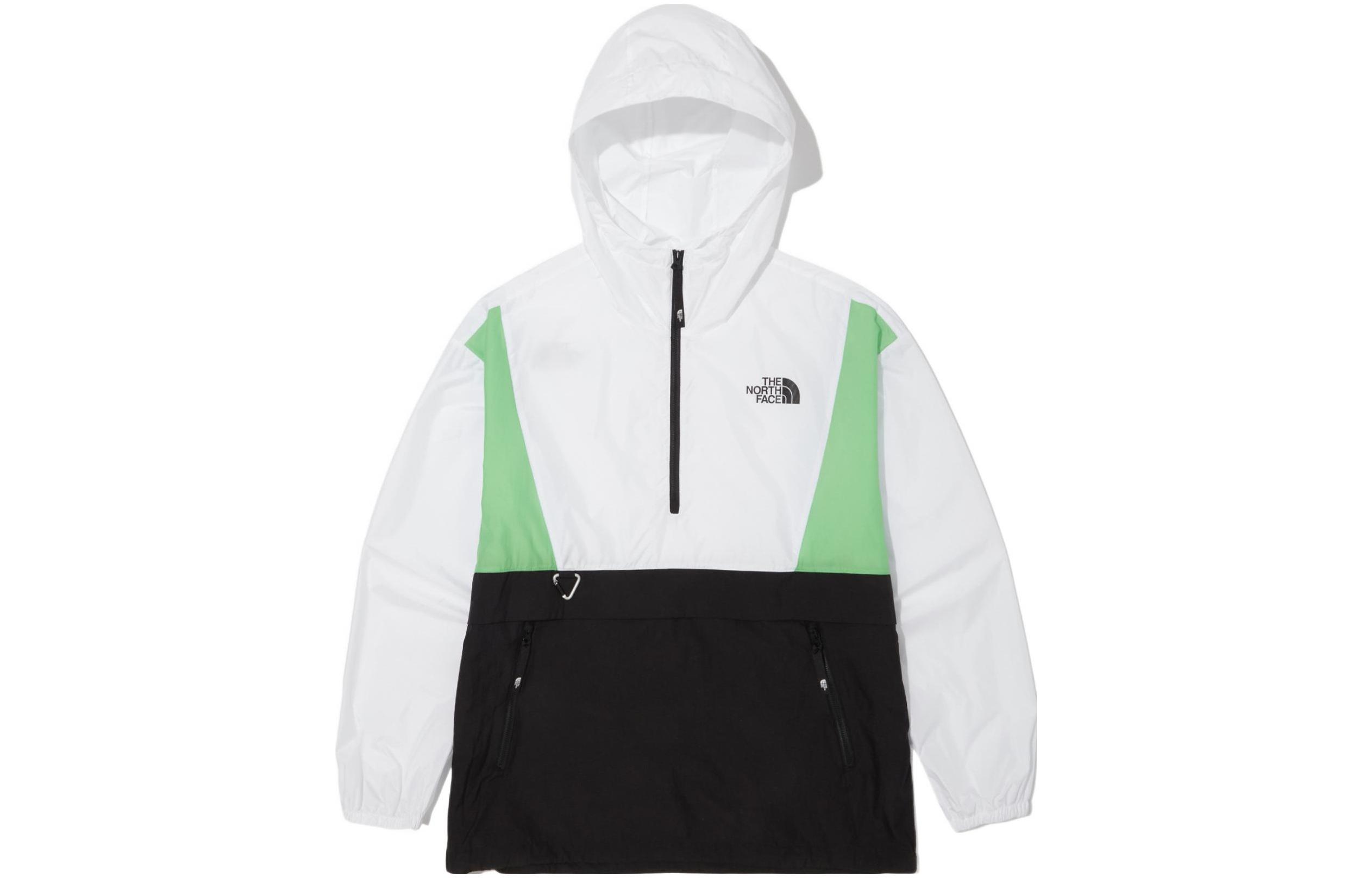 The North Face Reston Anorak Colorblock Hoodie Jacket Unisex White NA3LN00K