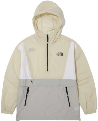 The North Face Reston Anorak 米白拼色連帽夾克 NA3LN00J Buy The North Face Reston Anorak 米白拼色連帽夾克 NA3LN00J