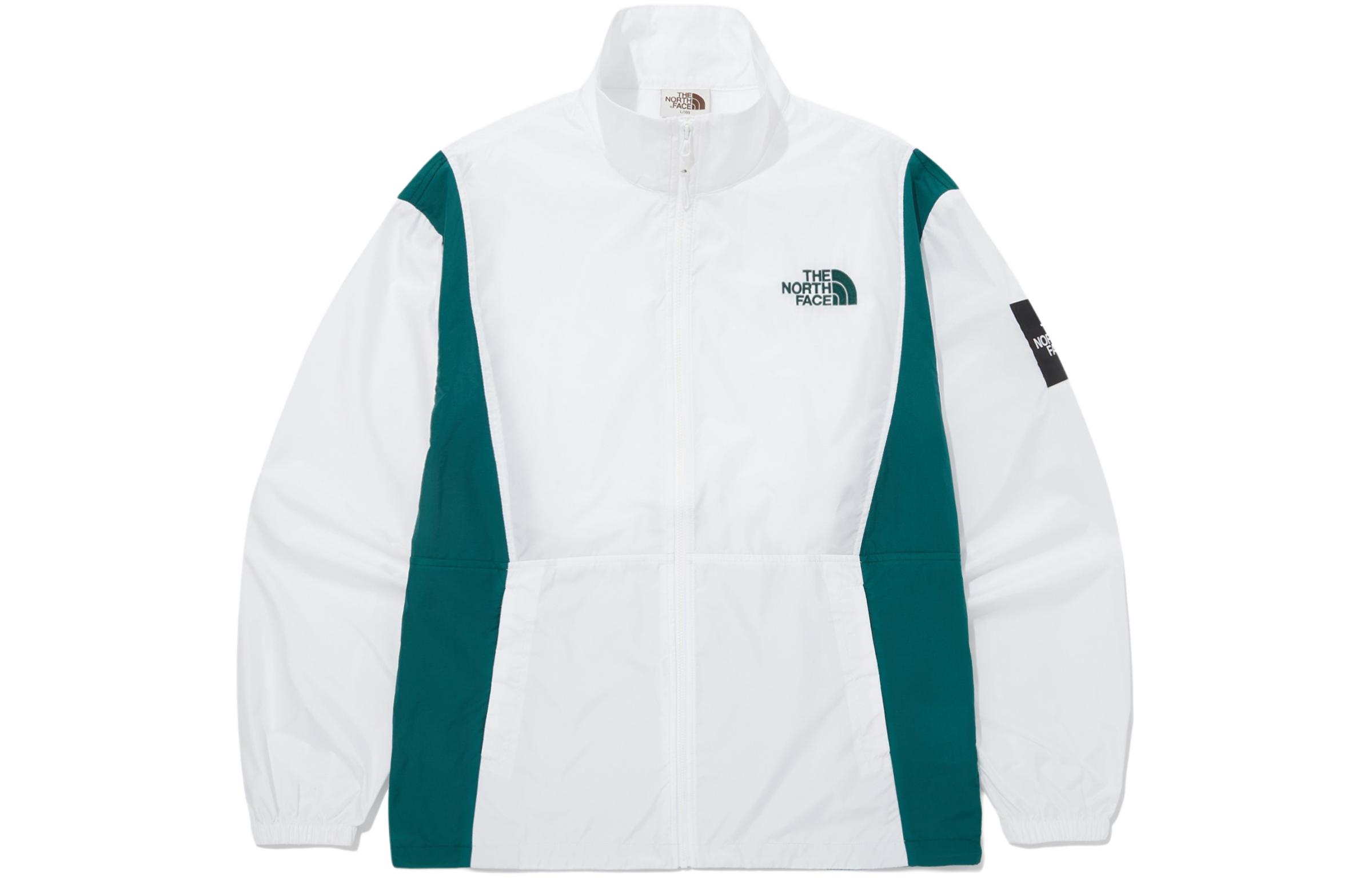 TNF Reston Jacket Green Vintage Outdoor Colorblock Unisex NJ3LQ04L