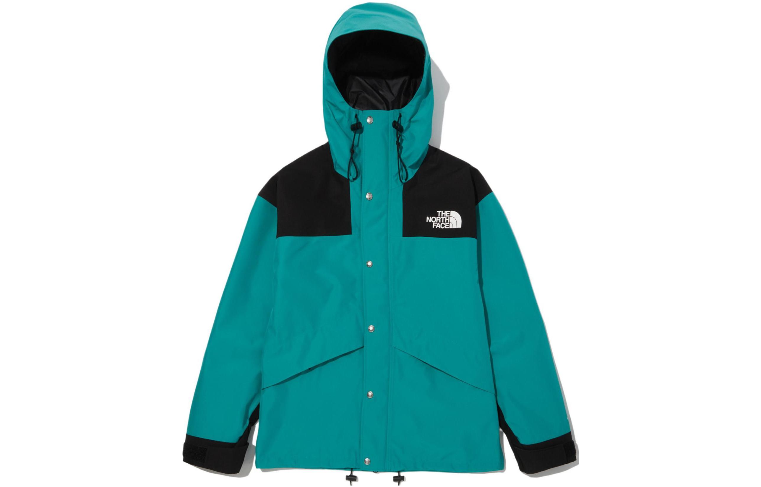 TNF Retro1986 Futurelight Mountain Colorblock Jacket Unisex Sky Blue NJ2HN10C