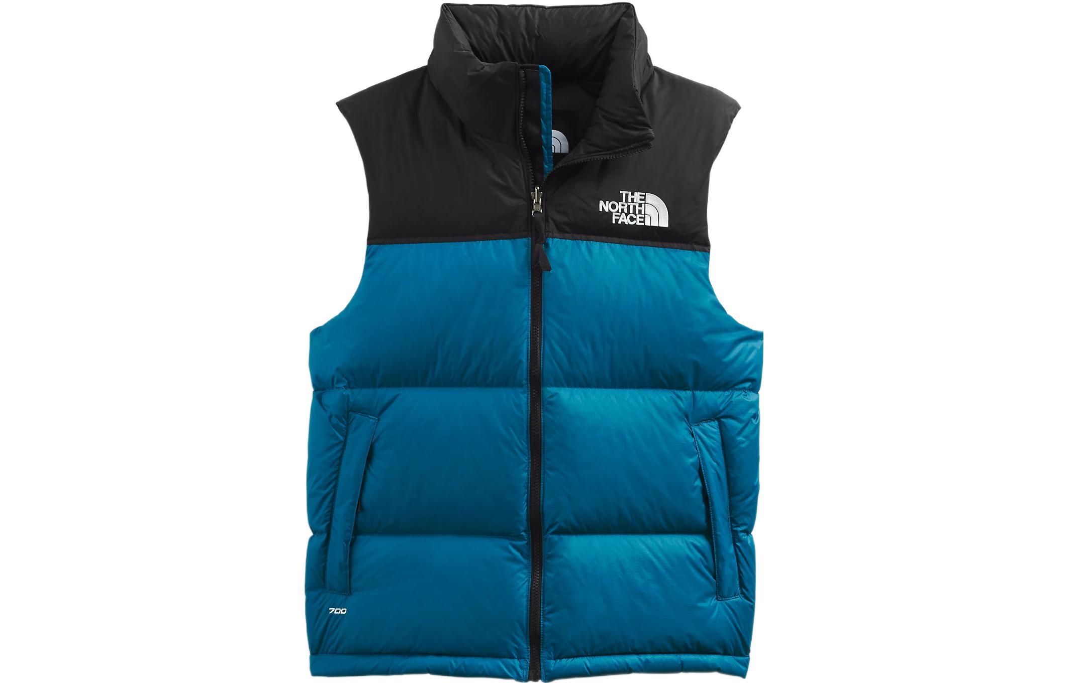 The North Face Retro Blue Water-Resistant 700-Fill Packable Down Vest NF0A3JQQ-M19