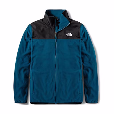 TNF Retro Colorblock Fleece Jacket Blue NF0A49AE-Y01