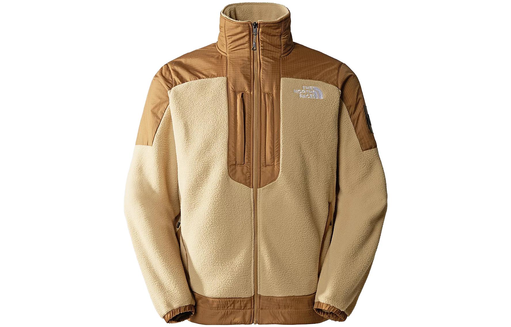 TNF Retro Colorblock Fleece Jacket Outdoor Warm Jacket NF0A852J-QV3