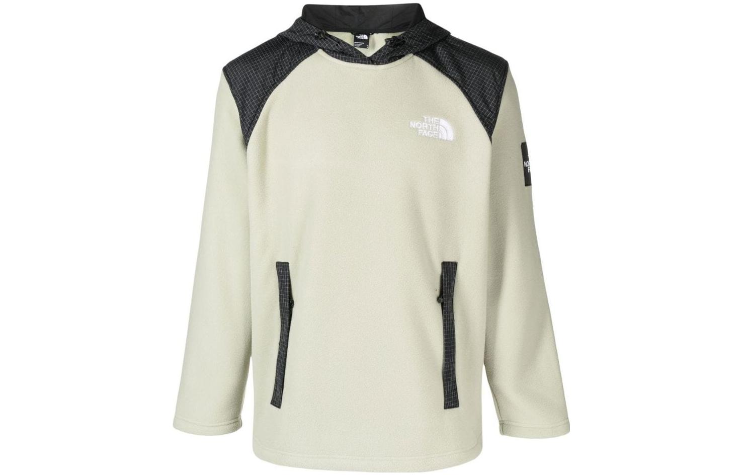 TNF Retro Colorblock Logo Hoodie Green NF0A7Z9C