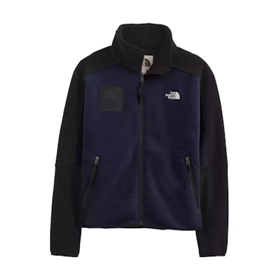 TNF Retro Colorblock Logo Zip-Up Jacket Blue Mens NF0A5J5H-RG1