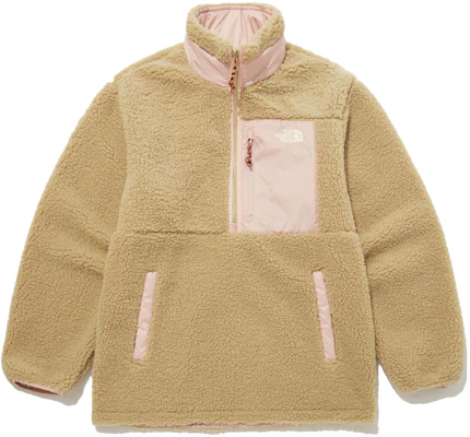 The North Face 復古撞色雙面穿套頭外套 米色/駝色 NJ4FP56C Buy The North Face 復古撞色雙面穿套頭外套 米色/駝色 NJ4FP56C