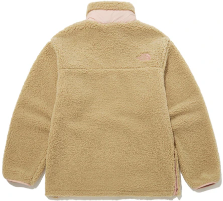 The North Face 復古撞色雙面穿套頭外套 米色/駝色 NJ4FP56C Lookbook The North Face 復古撞色雙面穿套頭外套 米色/駝色 NJ4FP56C