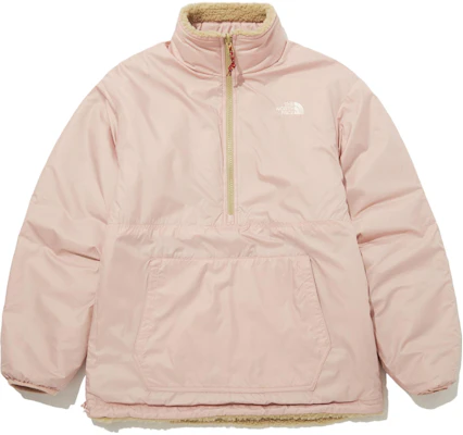 The North Face 復古撞色雙面穿套頭外套 米色/駝色 NJ4FP56C Shop The North Face 復古撞色雙面穿套頭外套 米色/駝色 NJ4FP56C