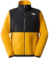 The North Face Retro Colorblock Stand Collar Multi-Pocket Jacket Yellow Mens NF0A7UR2-ZU3 The North Face Retro Colorblock Stand Collar Multi-Pocket Jacket Yellow Mens NF0A7UR2-ZU3