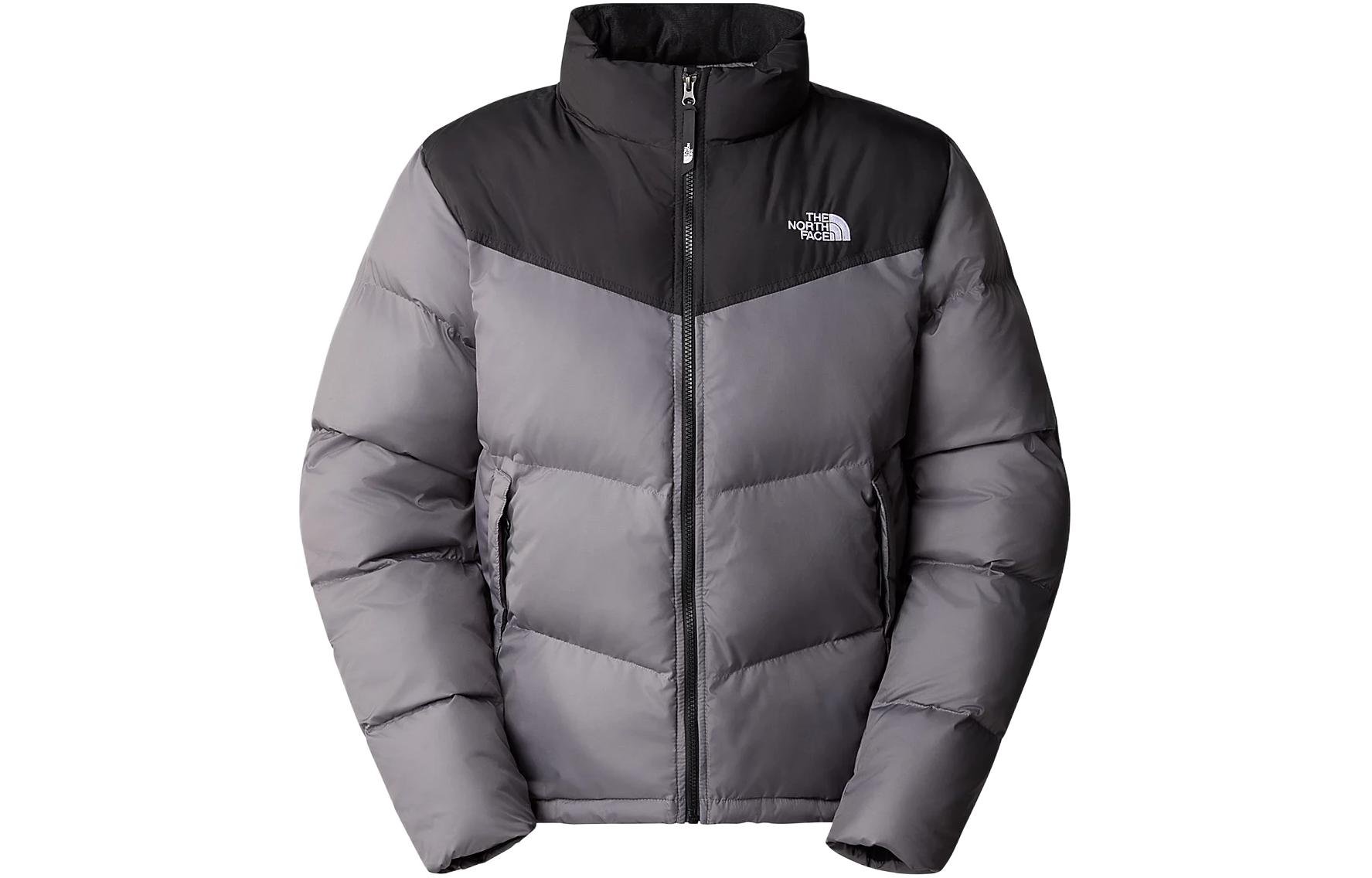 The North Face Retro Colorblock Windbreaker Jacket Grey . NF0A853I-0UZ