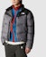 Details for The North Face Retro Colorblock Jaket Windbreaker Kelabu. NF0A853I-0UZ