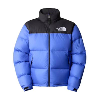 TNF Retro Colorblock Zip Hoodie Jacket - Blue NF0A3C8DQBO1