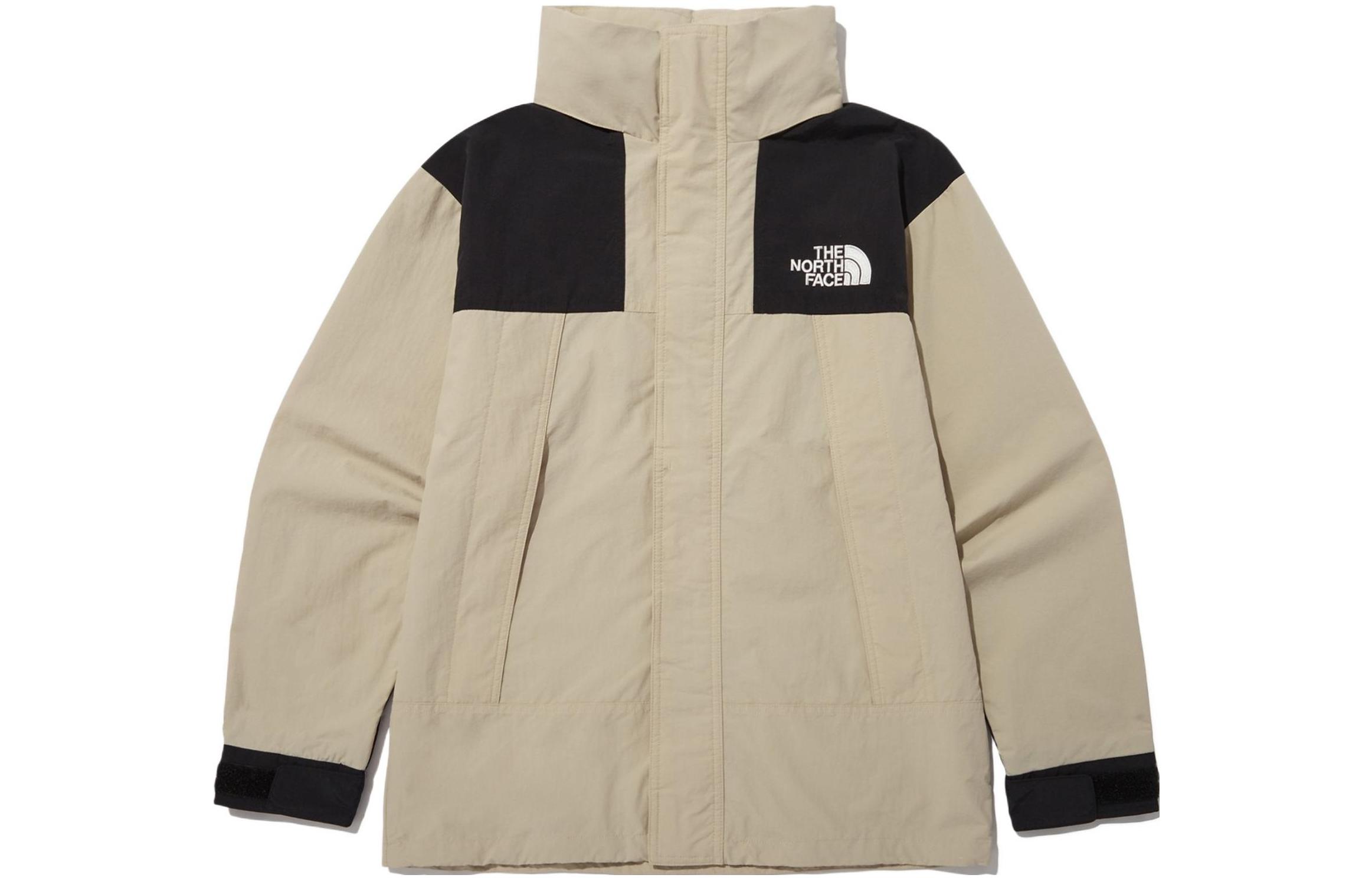 TNF Retro Colorblock Zip Jacket Brown Unisex NJ3BN50C 圖 2