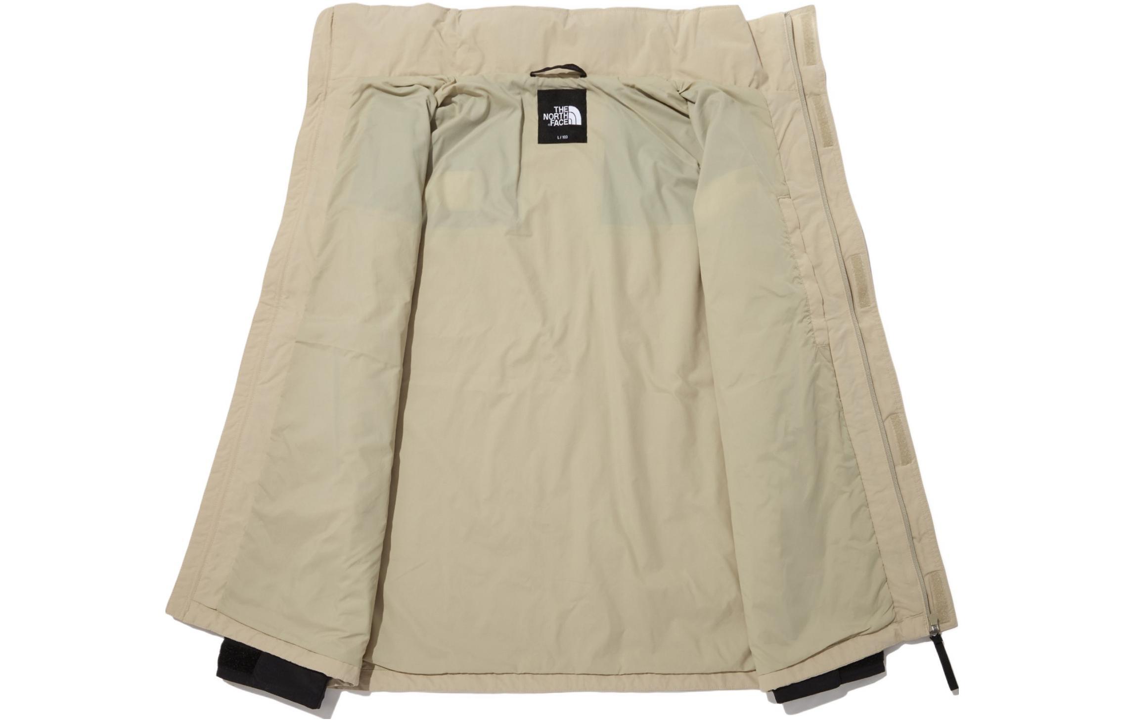 TNF Retro Colorblock Zip Jacket Brown Unisex NJ3BN50C 圖 4