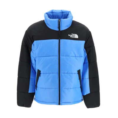 TNF Retro Colorblock Zip Jacket with Embroidered Logo - Blue NF0A4QYZ-LV6