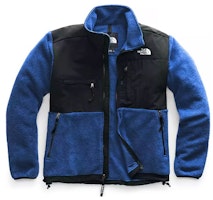 The North Face Retro Denali Logo Print Fleece Jacket Blue NF0A3XCDCZ6 The North Face Retro Denali Logo Print Fleece Jacket Blue NF0A3XCDCZ6