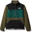 Order The North Face Retro Fleece Half-Zip Pullover Unisex - Abu-Abu/Hijau. NF0A4QYQ-SH2