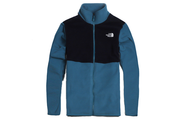 TNF Retro Fleece Outdoor Warm Jacket - Blue 4NA3-TB5