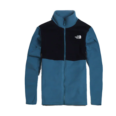 TNF Retro Fleece Outdoor Warm Jacket - Blue 4NA3-TB5