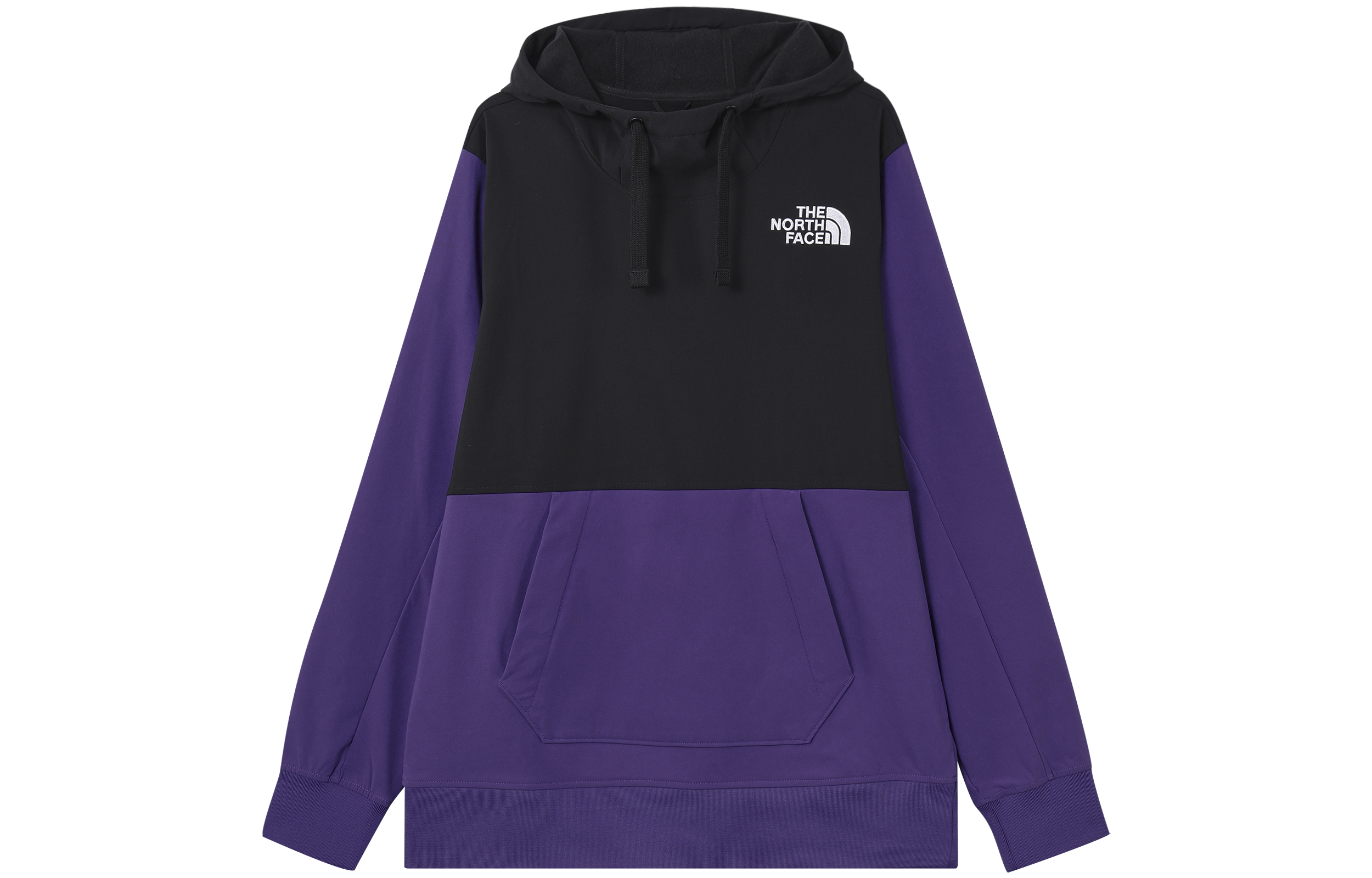 The North Face Retro Fleece Pullover Hoodie Purple Outdoor Style NF0A4VVU-S96