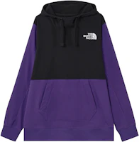 The North Face Retro Fleece Pullover Hoodie Purple Outdoor Style NF0A4VVU-S96 The North Face Retro Fleece Pullover Hoodie Purple Outdoor Style NF0A4VVU-S96