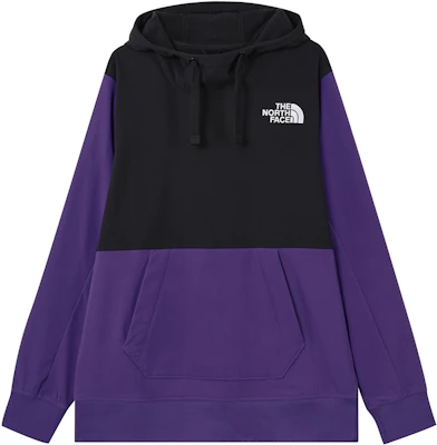 The North Face Retro Fleece Pullover Hoodie Ungu Gaya Luarannya NF0A4VVU-S96 Buy The North Face Retro Fleece Pullover Hoodie Ungu Gaya Luarannya NF0A4VVU-S96