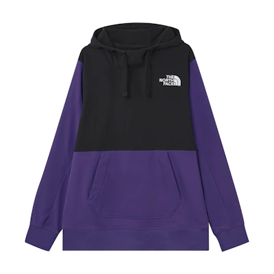 TNF Retro Fleece Pullover Hoodie Purple Outdoor Style NF0A4VVU-S96